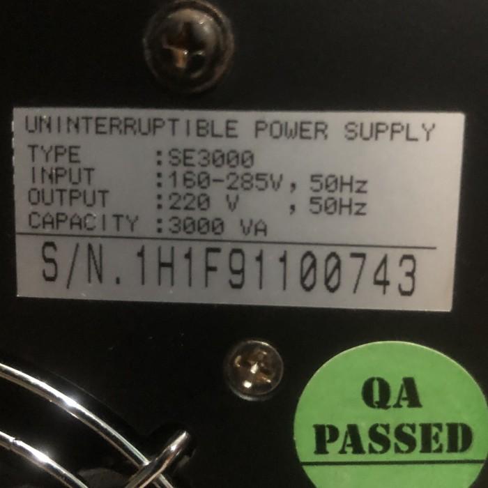 ups ica se3000 3000va + battrey new